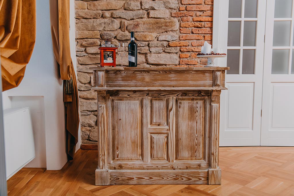 Bar elegant pentru sărbători Rustic Butique