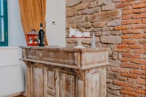 Bar elegant pentru sarbatori Rustic Butique