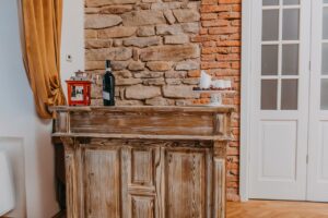 Bar elegant pentru sarbatori Rustic Butique