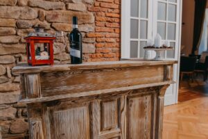 Bar elegant pentru sarbatori Rustic Butique