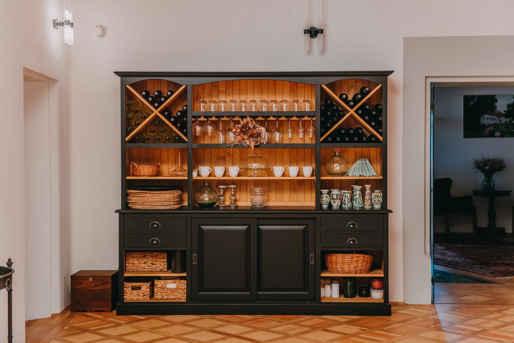 Bar elegant pentru sarbatori Rustic Butique