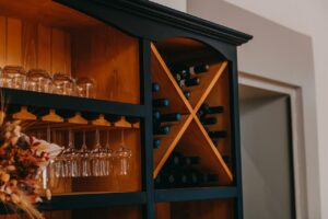 Bar elegant pentru sarbatori Rustic Butique